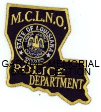 LOUISIANA,MEDICAL CENTER OF LOUISIANA POLICE 1